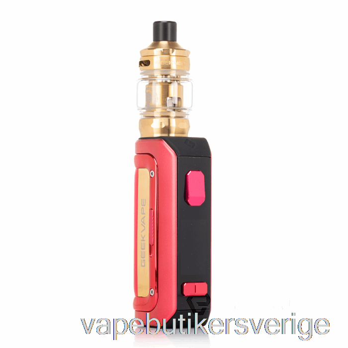 Vape Sverige Geek Vape M100 Aegis Mini 2 Startkit Rosa Guld